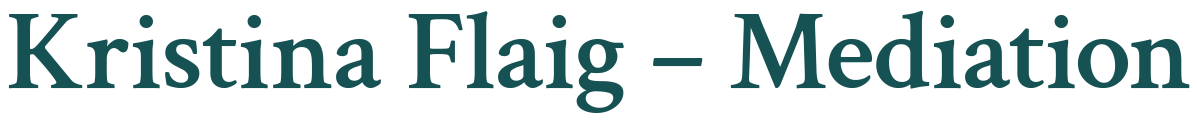 Mediation Flaig Mediatorin